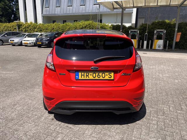 Ford FIESTA 1.0 EcoBoost Red Edition, incl nieuwe D.Riem!