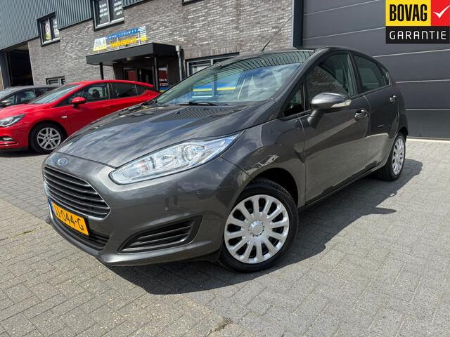 Ford FIESTA 1.0 Style | 1E EIGENAAR | 12MND GARANTIE | NAVI | AIRCO | ELEC RAMEN |