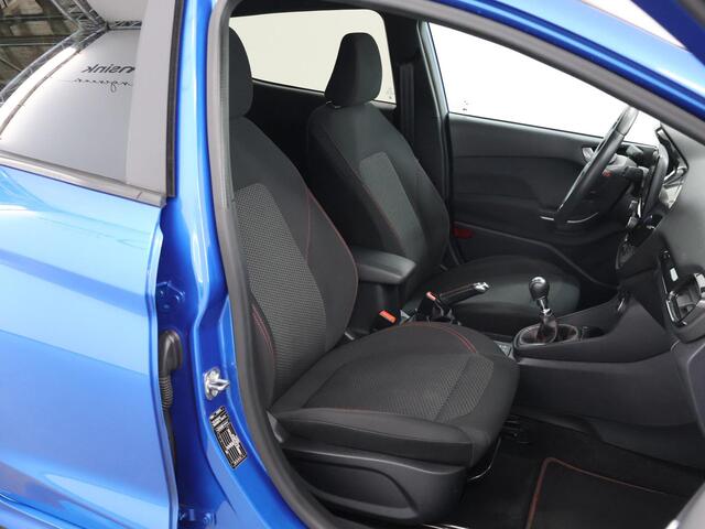 Ford FIESTA 1.0 EcoBoost ST-Line | Winterpakket | Parkeercamera | Cruise Control Adaptief | Navigatie via Carplay | Climate Control | Full LED Koplampen | Dodehoeksensor