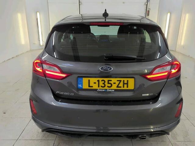 Ford FIESTA 125pk EcoB Hybrid ST-Line X Ad. Cruise Camera Winter Parking pack Dodehoek detectie Dealeronderhouden