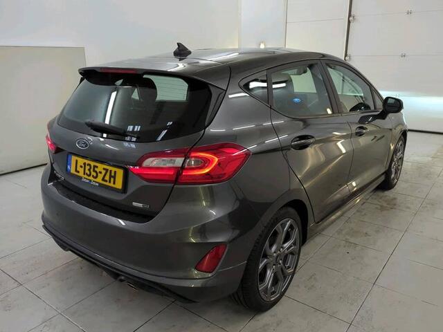 Ford FIESTA 125pk EcoB Hybrid ST-Line X Ad. Cruise Camera Winter Parking pack Dodehoek detectie Dealeronderhouden