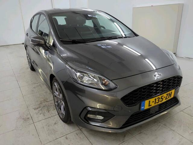 Ford FIESTA 125pk EcoB Hybrid ST-Line X Ad. Cruise Camera Winter Parking pack Dodehoek detectie Dealeronderhouden