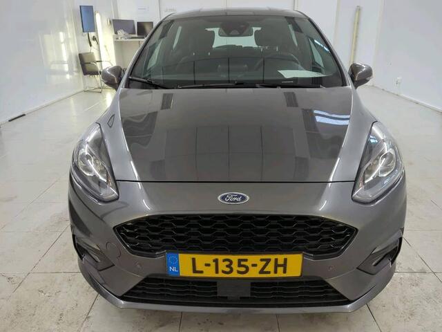 Ford FIESTA 125pk EcoB Hybrid ST-Line X Ad. Cruise Camera Winter Parking pack Dodehoek detectie Dealeronderhouden