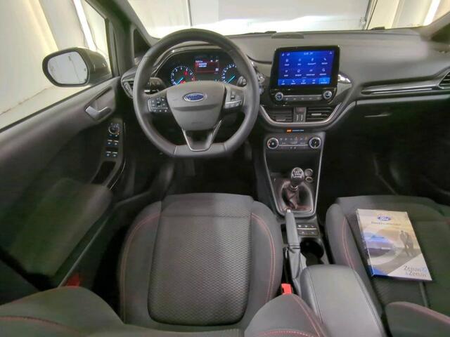 Ford FIESTA 125pk EcoB Hybrid ST-Line X Ad. Cruise Camera Winter Parking pack Dodehoek detectie Dealeronderhouden