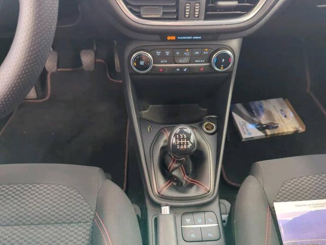 Ford FIESTA 125pk EcoB Hybrid ST-Line X Ad. Cruise Camera Winter Parking pack Dodehoek detectie Dealeronderhouden