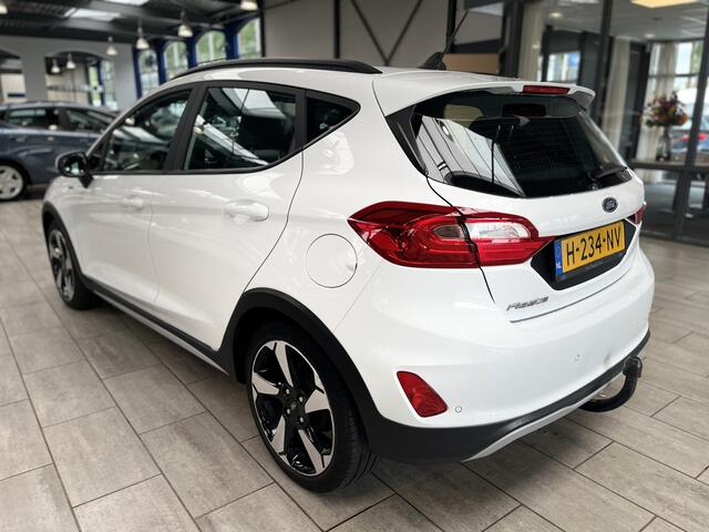 Ford FIESTA EcoBoost 95PK Active X Afn trekhaak I B&O I Navi I PDC I Hoge zit