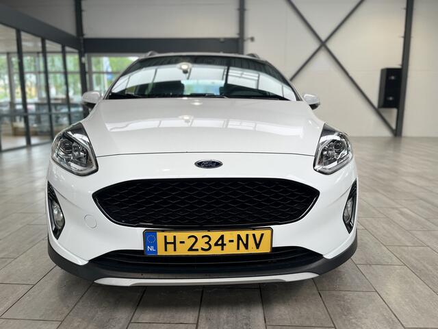 Ford FIESTA EcoBoost 95PK Active X Afn trekhaak I B&O I Navi I PDC I Hoge zit