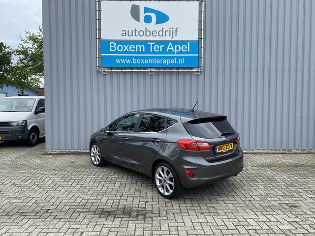 Ford FIESTA 1.0 EcoBoost Titanium 17"LM all Season