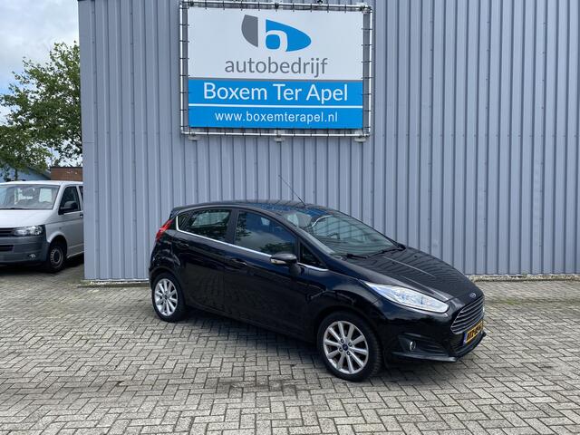 Ford FIESTA 1.0 EcoBoost Titanium 16"lm velgen Airco Stoelverw.