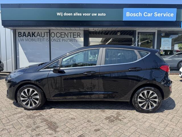 Ford FIESTA 1.0 EcoBoost Hybrid | 125PK | Titanium | Winter Pack