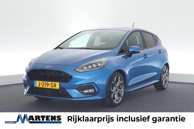 Ford FIESTA 1.0 125pk EcoBoost Hybrid ST-Line X 125pk Keyless Stoelverwarming Camera B&O LED