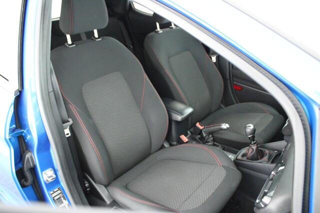 Ford FIESTA 1.0 125pk EcoBoost Hybrid ST-Line X 125pk Keyless Stoelverwarming Camera B&O LED