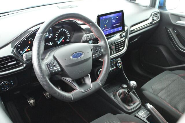 Ford FIESTA 1.0 125pk EcoBoost Hybrid ST-Line X 125pk Keyless Stoelverwarming Camera B&O LED