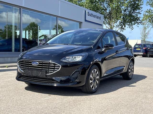 Ford FIESTA 1.0 EcoBoost Hybrid Titanium | Winter Pack | Navigatie | Camera
