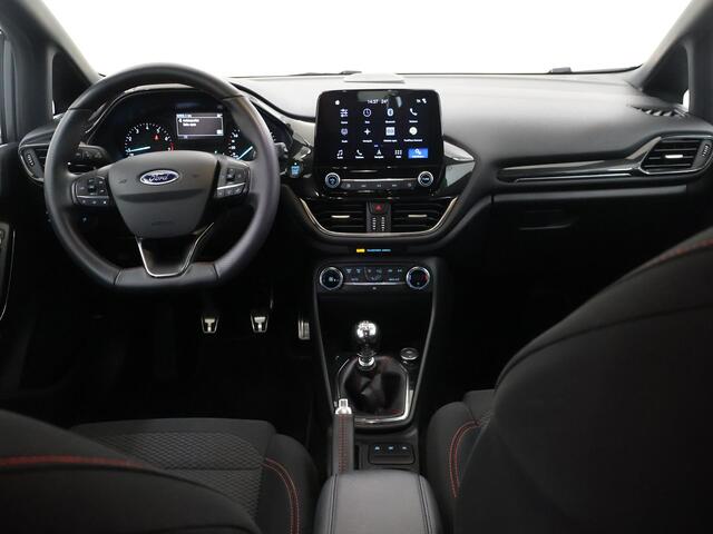 Ford FIESTA 1.0 EcoBoost ST-Line | Navigatie | Climate Control | Apple Carplay/Android Auto | Parkeersensoren |