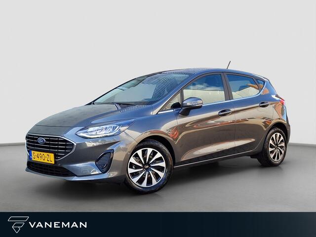 Ford FIESTA 1.0 EcoBoost Hybrid Titanium | Climate | PDC | DAB | Android Auto/ Apple Carplay | Camera |