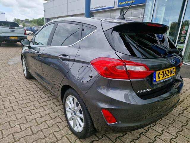 Ford FIESTA 1.0 EcoBoost Titanium X Zeer nette auto! | Navi. | All weather banden | Cruisecontrol | Privacy glass