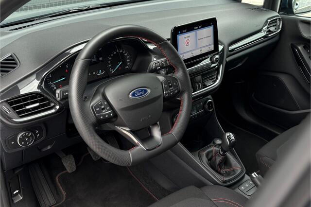 Ford FIESTA 1.0 EcoBoost Hybrid ST-Line 125pk - Carplay - PDC - Winterpakket - Rijklaar