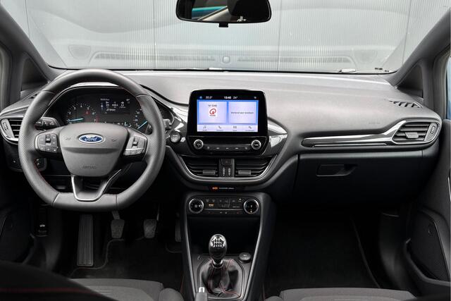 Ford FIESTA 1.0 EcoBoost Hybrid ST-Line 125pk - Carplay - PDC - Winterpakket - Rijklaar