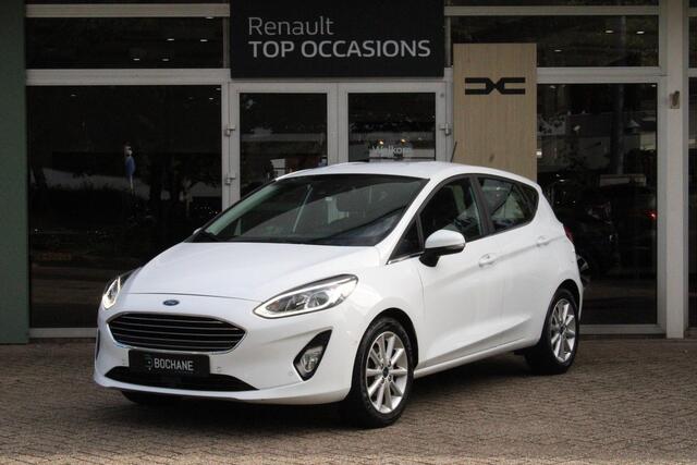 Ford FIESTA 1.0 EcoBoost Titanium | Parkeersensoren | Achteruitrijcamera | Adaptive Cruise Control | Navigatie | Keyless Entry | Climate Control | AppleCarplay/Android Auto | LED