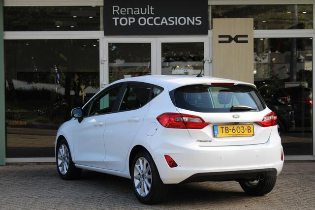 Ford FIESTA 1.0 EcoBoost Titanium | Parkeersensoren | Achteruitrijcamera | Adaptive Cruise Control | Navigatie | Keyless Entry | Climate Control | AppleCarplay/Android Auto | LED