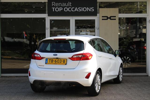 Ford FIESTA 1.0 EcoBoost Titanium | Parkeersensoren | Achteruitrijcamera | Adaptive Cruise Control | Navigatie | Keyless Entry | Climate Control | AppleCarplay/Android Auto | LED