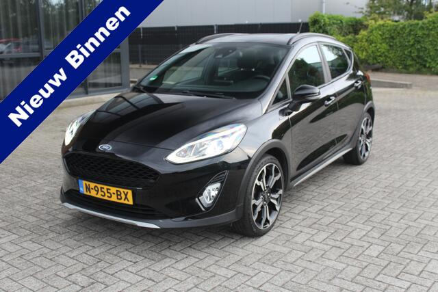 Ford FIESTA 1.0 EcoBoost Active X Clima-Cruise-Carplay-Led verlichting