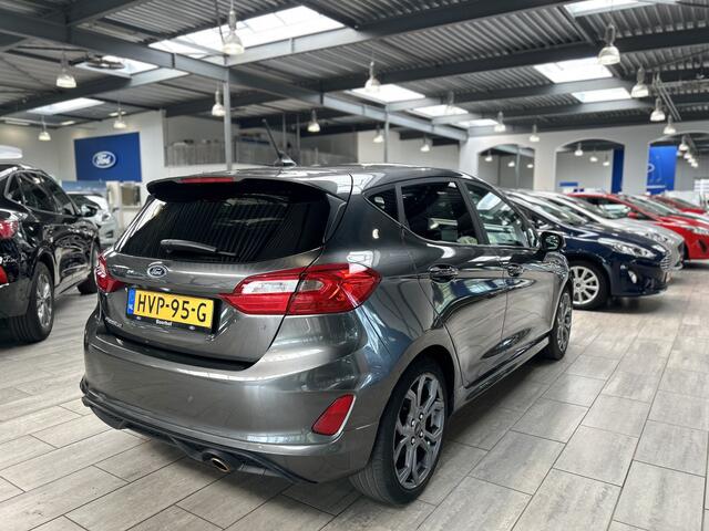 Ford FIESTA EcoBoost 125 pk ST-Line | Winter Pack | B&O | Keyless entry | Navi | Clima | LED | 100% dealer onderh.