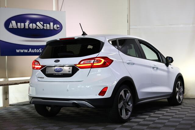 Ford FIESTA 1.0 EcoBoost Active X 39000 km AUTOM. CLIMA PDC CRUISEC STOELVW B&O '19