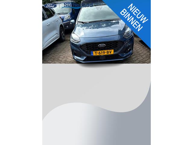Ford FIESTA 1.0 EcoBoost Hybrid ST-Line X | Adaptive cruise control | Winter Pack | Bang&Olufsen | Camera