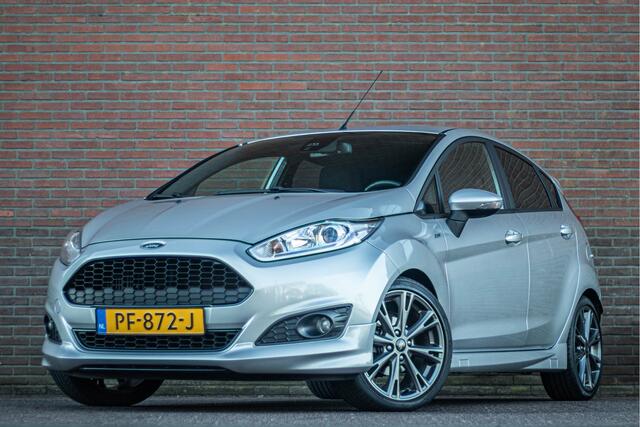 Ford FIESTA 1.0 EcoBoost ST Line, Origineel NL, Navigatie, PDC, Voorruitverwarming, Bluetooth, Climate control, Cruise control.