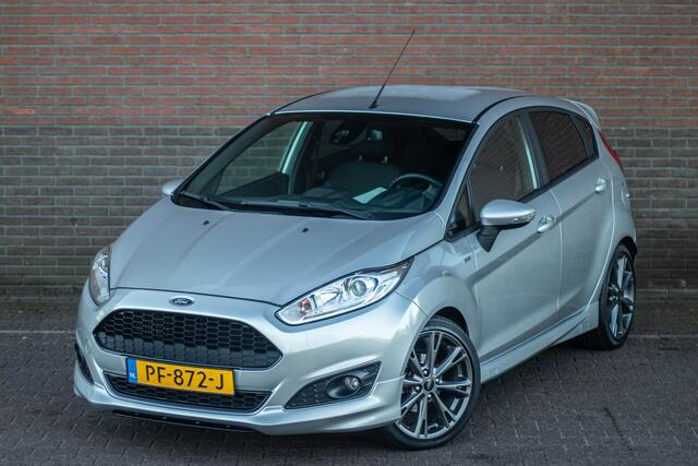 Ford FIESTA 1.0 EcoBoost ST Line, Origineel NL, Navigatie, PDC, Voorruitverwarming, Bluetooth, Climate control, Cruise control.