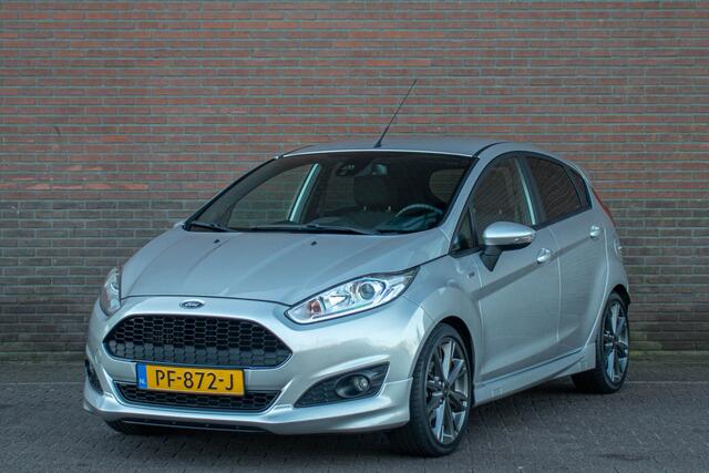Ford FIESTA 1.0 EcoBoost ST Line, Origineel NL, Navigatie, PDC, Voorruitverwarming, Bluetooth, Climate control, Cruise control.