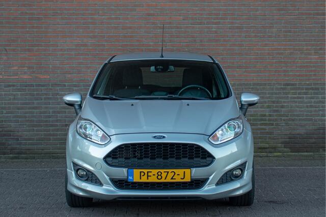 Ford FIESTA 1.0 EcoBoost ST Line, Origineel NL, Navigatie, PDC, Voorruitverwarming, Bluetooth, Climate control, Cruise control.