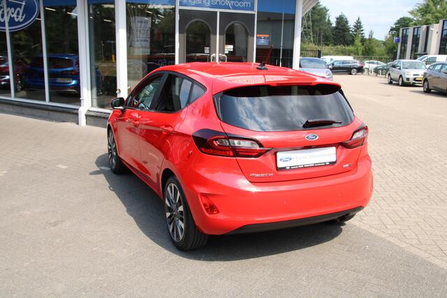 Ford FIESTA 1.0 EcoBoost Hybrid Titanium Vignale Automaat WINTER PACK | TREHAAK AFNEEMBAAR | NAVIGATIE |