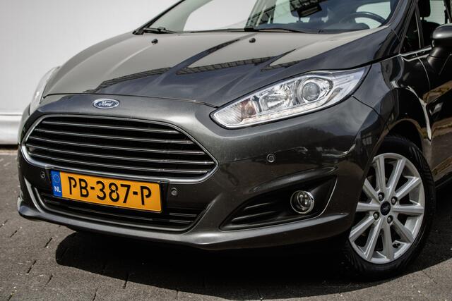 Ford FIESTA 1.0 100pk EcoBoost Titanium Climate control/ Navigatie/ Lmv/ Pdc/ Cruise control