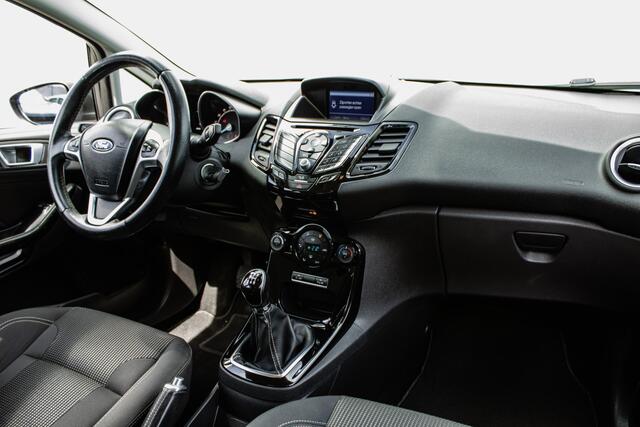 Ford FIESTA 1.0 100pk EcoBoost Titanium Climate control/ Navigatie/ Lmv/ Pdc/ Cruise control