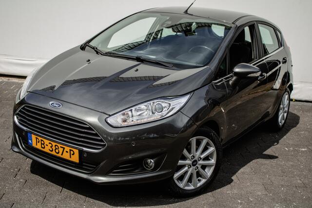 Ford FIESTA 1.0 100pk EcoBoost Titanium Climate control/ Navigatie/ Lmv/ Pdc/ Cruise control