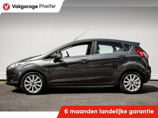 Ford FIESTA 1.0 100pk EcoBoost Titanium Climate control/ Navigatie/ Lmv/ Pdc/ Cruise control