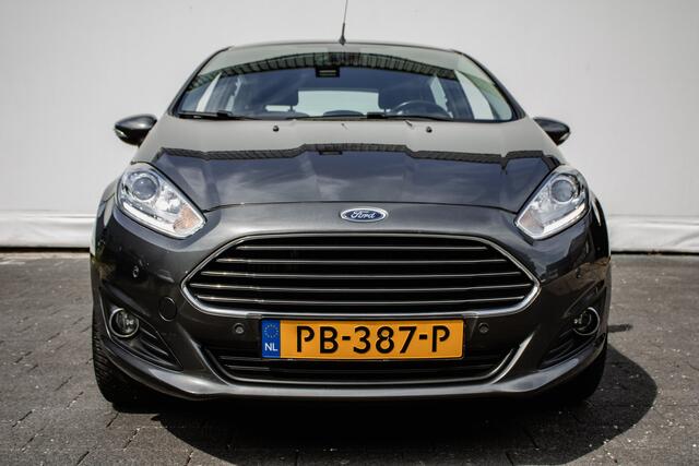 Ford FIESTA 1.0 100pk EcoBoost Titanium Climate control/ Navigatie/ Lmv/ Pdc/ Cruise control