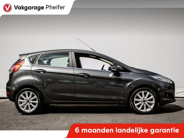 Ford FIESTA 1.0 100pk EcoBoost Titanium Climate control/ Navigatie/ Lmv/ Pdc/ Cruise control