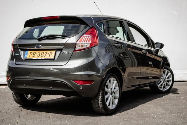 Ford FIESTA 1.0 100pk EcoBoost Titanium Climate control/ Navigatie/ Lmv/ Pdc/ Cruise control