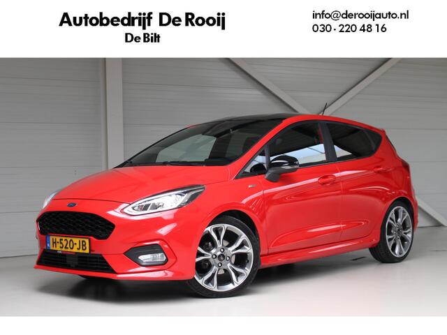 Ford FIESTA 1.0 EcoBoost ST-Line | Airco | Navigatie | PDC- A + Camera | Trekhaak |Leder/Stof