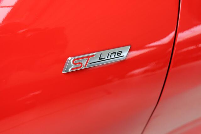 Ford FIESTA 1.0 EcoBoost ST-Line | Airco | Navigatie | PDC- A + Camera | Trekhaak |Leder/Stof