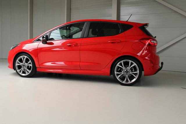 Ford FIESTA 1.0 EcoBoost ST-Line | Airco | Navigatie | PDC- A + Camera | Trekhaak |Leder/Stof