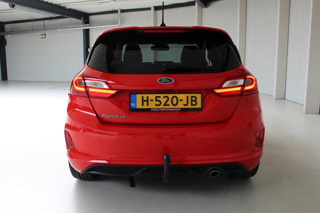 Ford FIESTA 1.0 EcoBoost ST-Line | Airco | Navigatie | PDC- A + Camera | Trekhaak |Leder/Stof