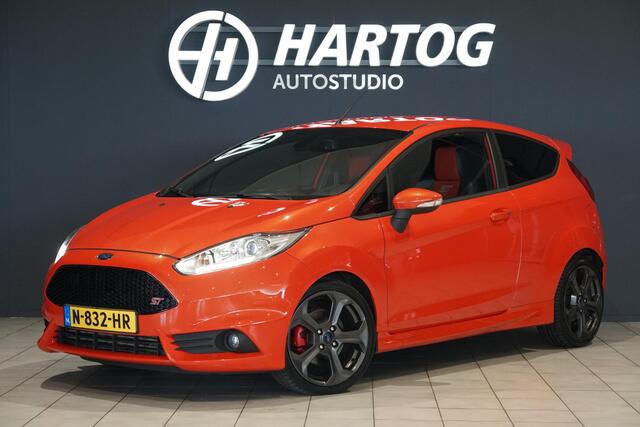 Ford FIESTA 1.6 ST2 + KEYLESS / CRUISE / SPORTUITLAAT / MOLTEN ORANGE