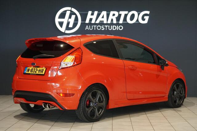 Ford FIESTA 1.6 ST2 + KEYLESS / CRUISE / SPORTUITLAAT / MOLTEN ORANGE