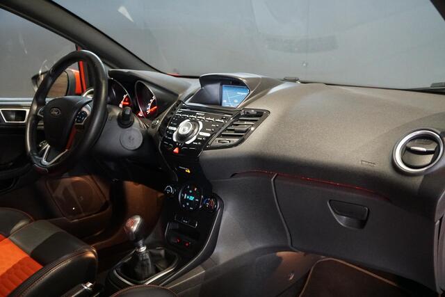 Ford FIESTA 1.6 ST2 + KEYLESS / CRUISE / SPORTUITLAAT / MOLTEN ORANGE