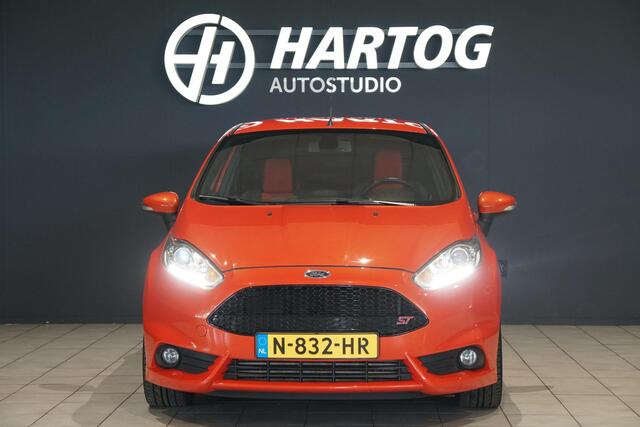 Ford FIESTA 1.6 ST2 + KEYLESS / CRUISE / SPORTUITLAAT / MOLTEN ORANGE